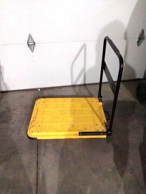 FOLDING CART MOVER ON CASTORS