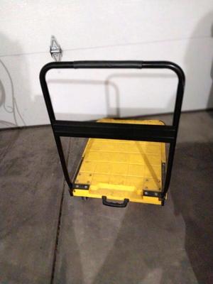 FOLDING CART MOVER ON CASTORS