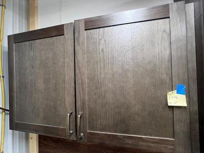 2 sets of Midcontinent cabinetry cabinets