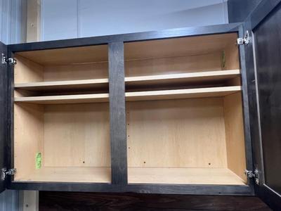 2 sets of Midcontinent cabinetry cabinets