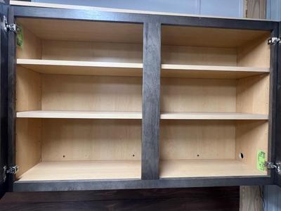 2 sets of Midcontinent cabinetry cabinets