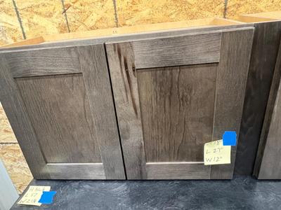 2 sets of Midcontinent cabinetry cabinets