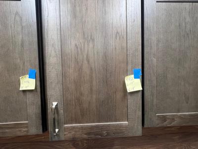 2 sets of Midcontinent cabinetry cabinets