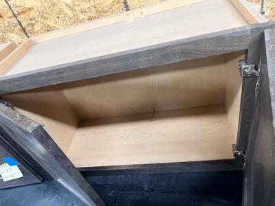2 sets of Midcontinent cabinetry cabinets