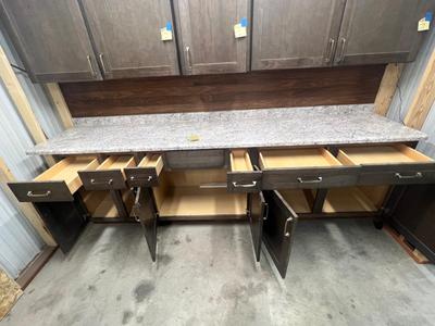2 sets of Midcontinent cabinetry cabinets