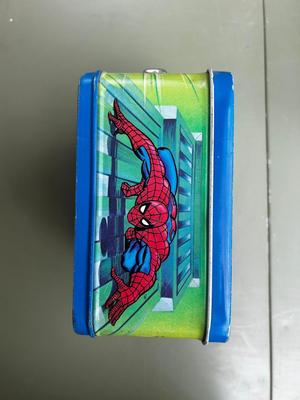 Metal Comic Book Hero Lunchbox
