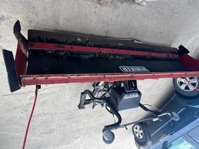 Hinker plow, harness, and wiring