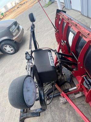Hinker plow, harness, and wiring