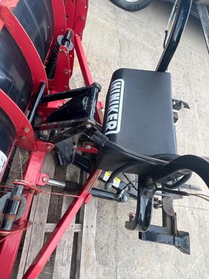 Hinker plow, harness, and wiring