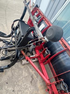 Hinker plow, harness, and wiring
