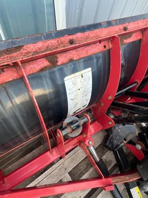 Hinker plow, harness, and wiring