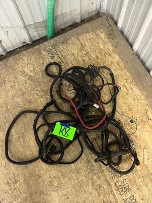 Hinker plow, harness, and wiring