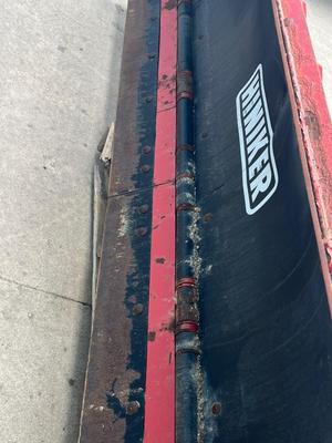 Hinker plow, harness, and wiring