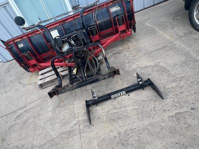 Hinker plow, harness, and wiring