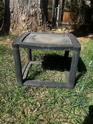 Garden Table & Garden Water Pitcher