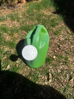 Green Watering Can