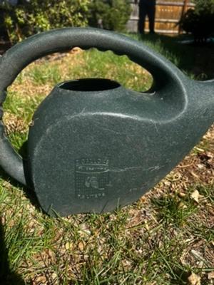 Dark Green Watering Can
