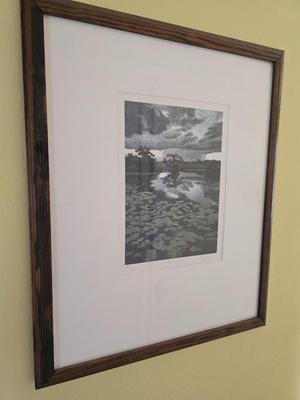 Numbered and signed Wall art "Water cycle" Dave Buena 43/100