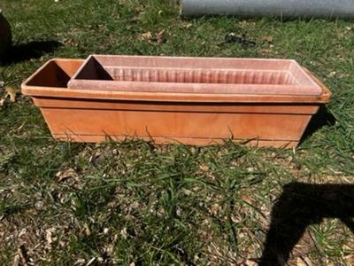 2 Long Garden Boxes
