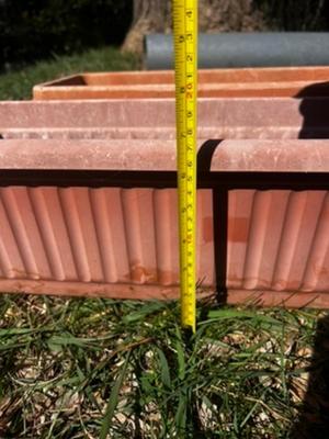 2 Long Garden Boxes