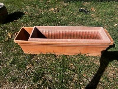 2 Long Garden Boxes