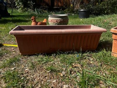 2 Long Garden Boxes