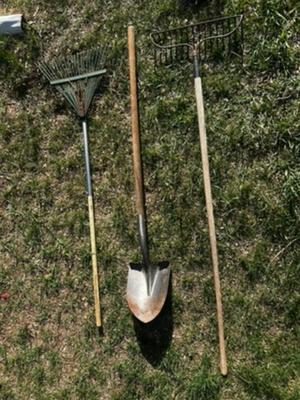 Set of 3 Gardening Tools