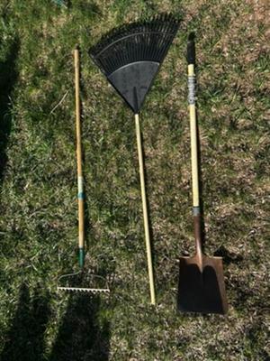 Set of 3 Gardening Tools