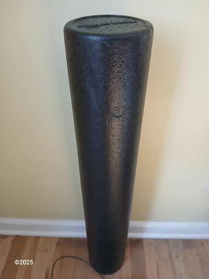 High Density Round Foam Roller Balance Portable Yoga Column Equipment for Home Gym Fitness Indoor Sports