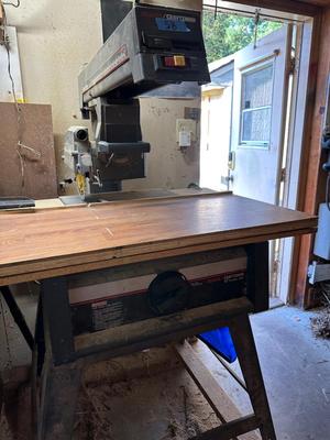 Craftsman Radial Arm Saw