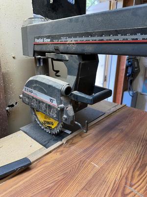 Craftsman Radial Arm Saw