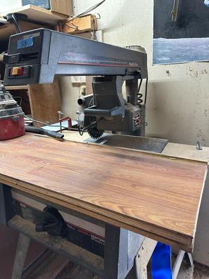 Craftsman Radial Arm Saw