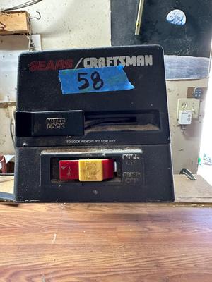 Craftsman Radial Arm Saw