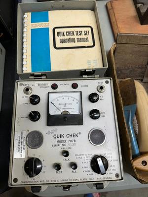 Quick Check Test Set
