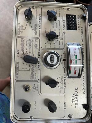 Dynatel 710A Multimeter