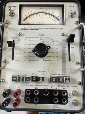 Heller Packard Transmission Noise Measure