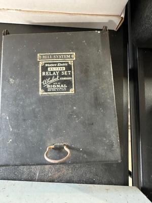 Western Electric Relay Set