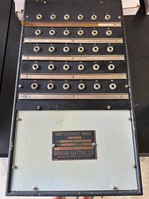 Switchboard Panel