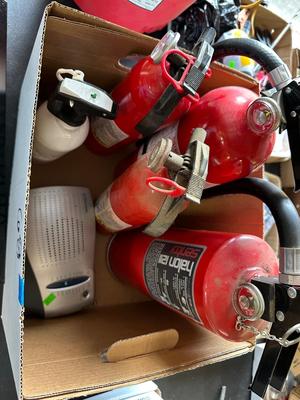 Fire Extinguishers