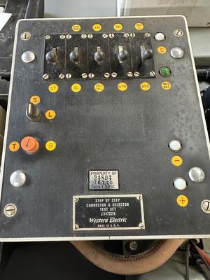 Western Electric Test Set
