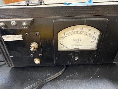 Western Electric volt meter
