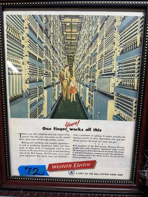 Western Electric ad