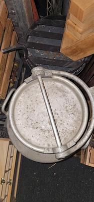 Large Milk Can