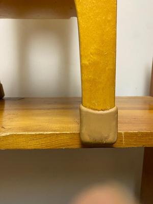 Vintage MCM style Community Playthings Child's Bent Plywood Chair