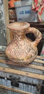 Large clay jug Vase
