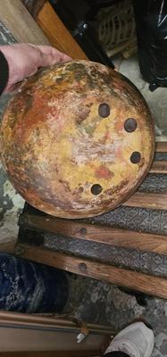 Large clay jug Vase