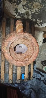 Large clay jug Vase