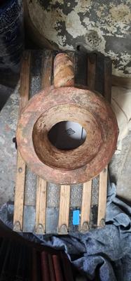 Large clay jug Vase