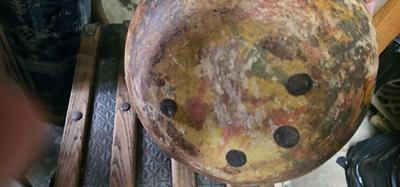 Large clay jug Vase