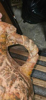 Large clay jug Vase